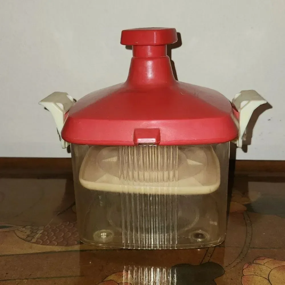 Vintage Japanese Pickle Press Container Maker